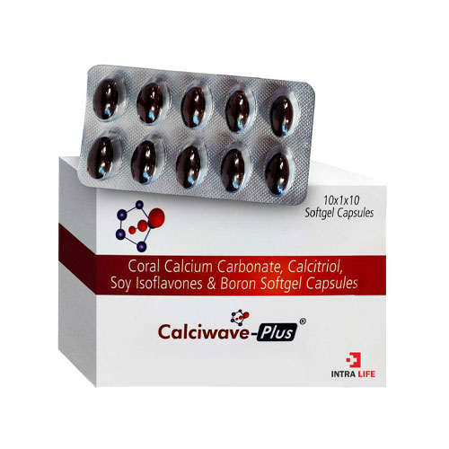 CALCIWAVE PLUS Softgel Capsules