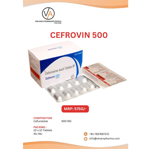 CEFROVIN-500 Tablets