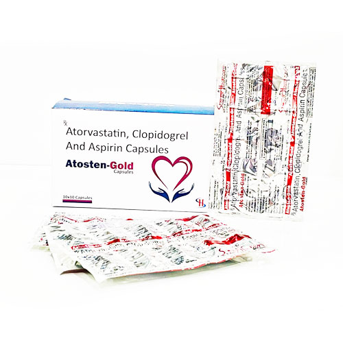 ATOSTEN-GOLD CAPSULES