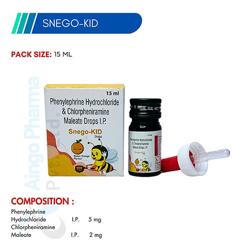 SNEGO-KID ORAL DROPS