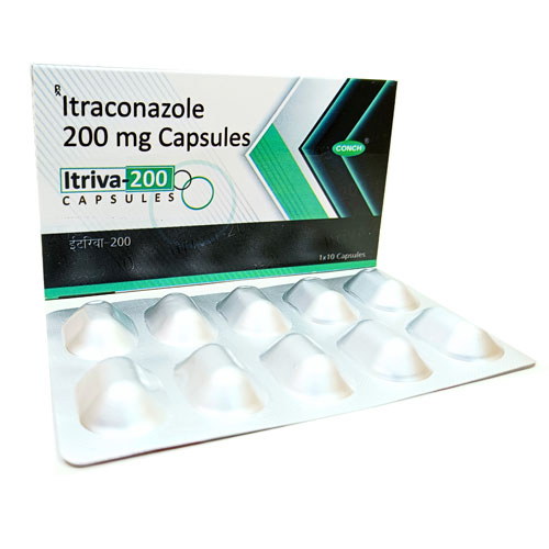 Itriva-200 Capsules