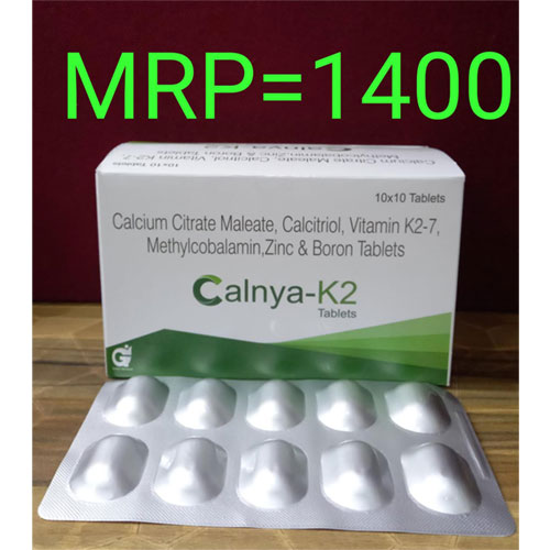 CALNYA-K2 Tablets
