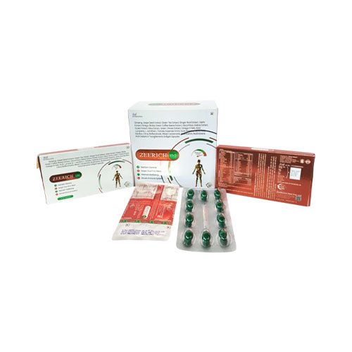 ZEERICH-13G Softgel Capsules