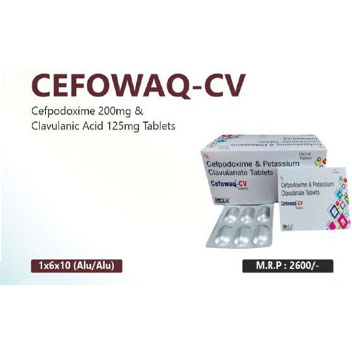 CEFOWAQ-CV TABLETS