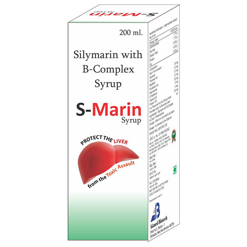 Silymarin With B-complex Syrups