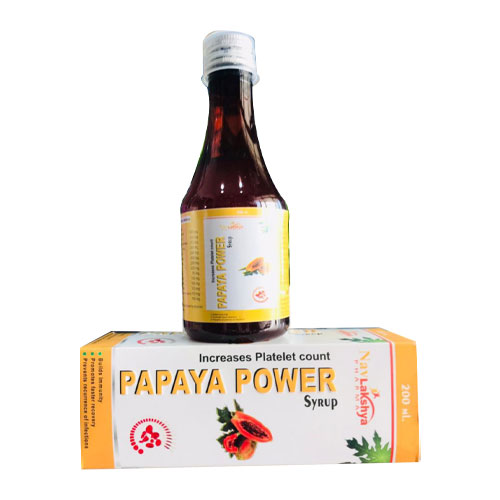 PAPAYA POWER Syrup