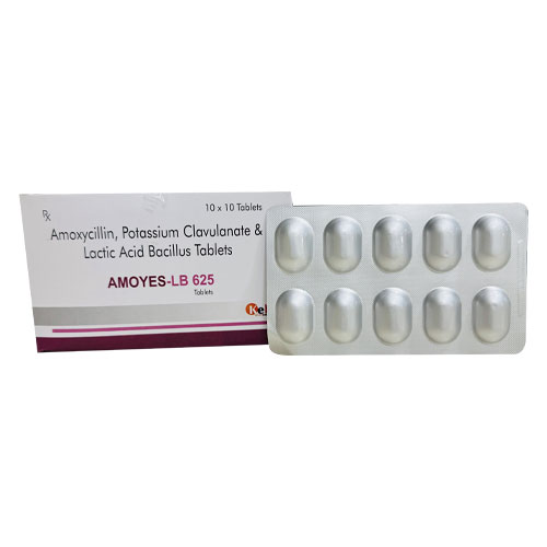 AMOYES - LB 625 TABLETS