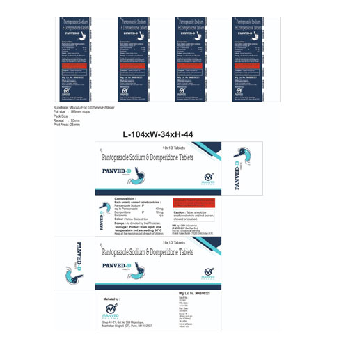 PANVED-D TABLETS