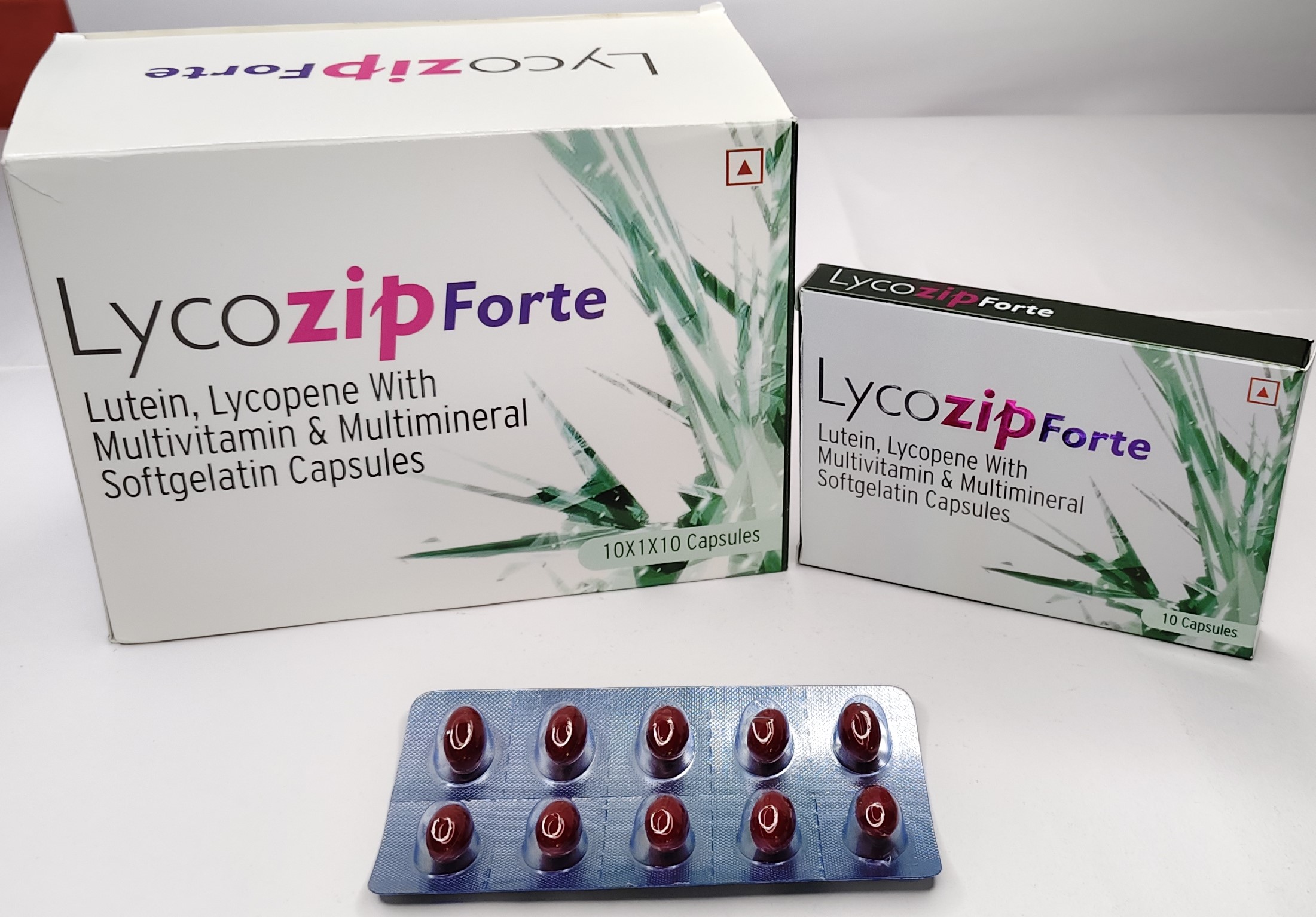 Lycozip-Forte Soft Gel Capsules