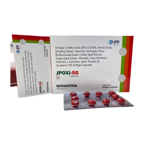 JPOXI-5G SOFTGEL CAPSULES
