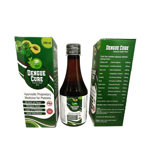 DENGUE CURE SYRUP