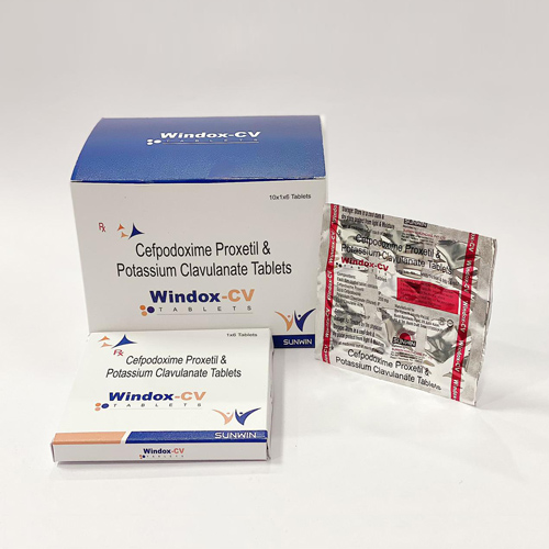 WINDOX-CV (Strip) Tablets
