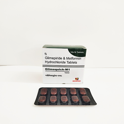 GLIMEQUICK-M1 Tablets