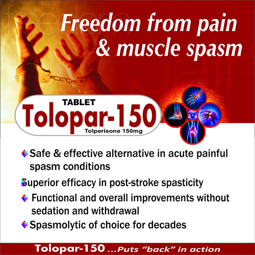 Tolopar-150 Tablets