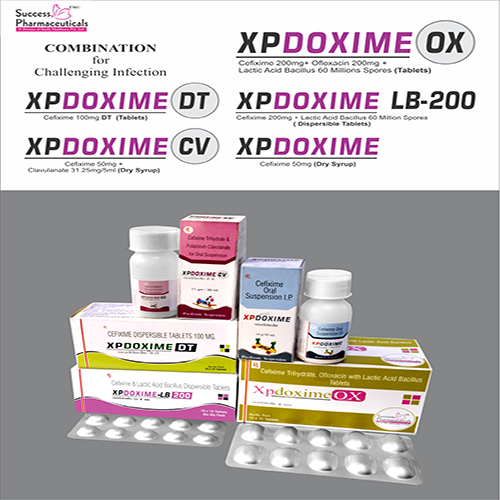 XPDOXIME-DT Tablets