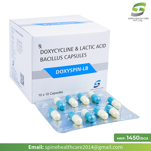 DOXYSPIN-LB CAPSULES (Blister Pack)