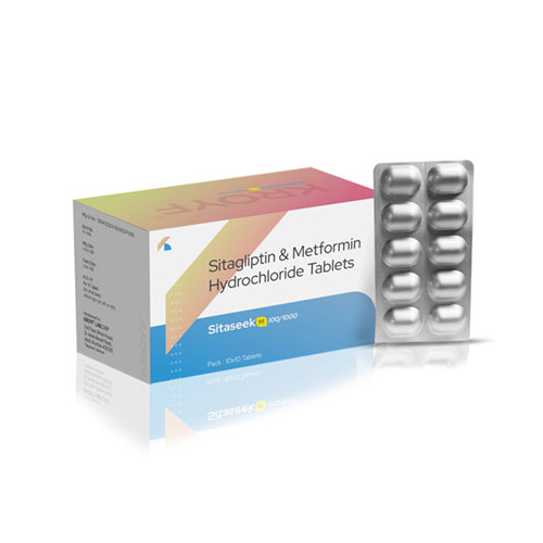 Sitaseek-M 100/1000 Tablets