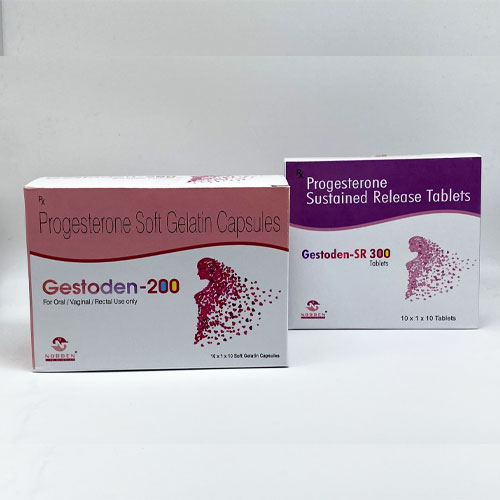GESTODEN-200 Softgel Capsules