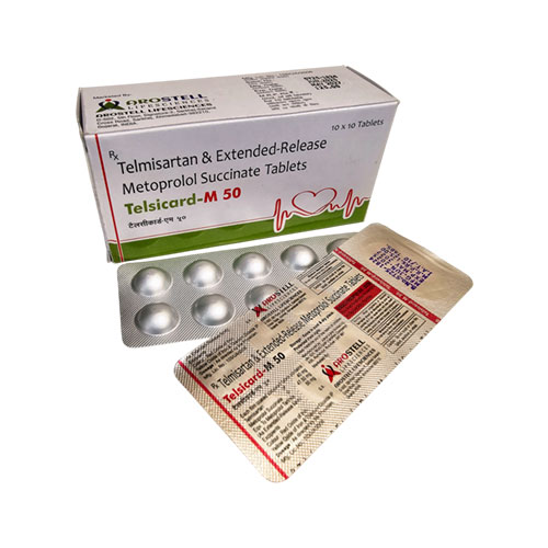 TELSICARD-M 50 TABLETS