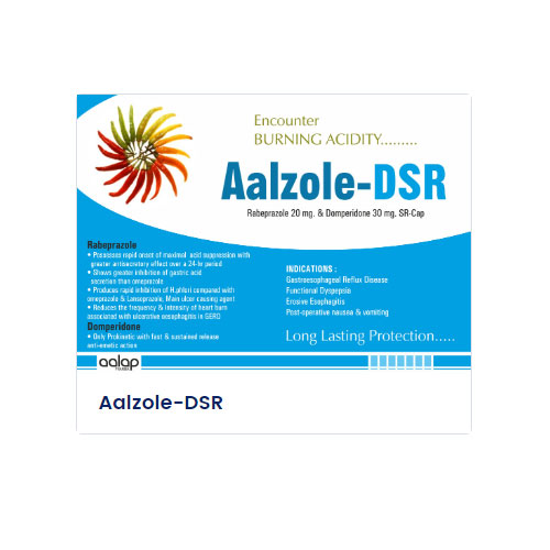 Aalzole - DSR Capsules