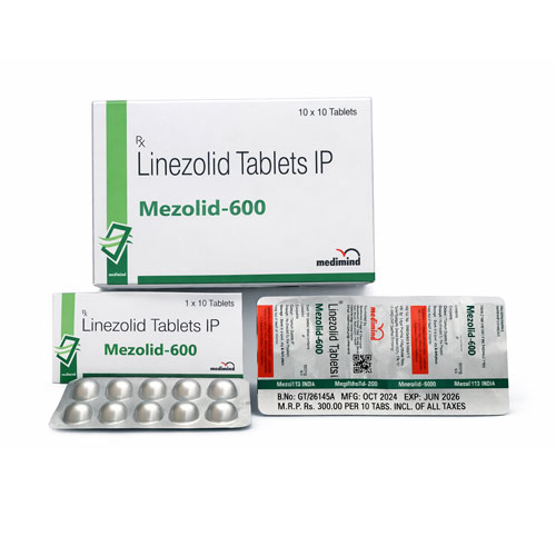 MEZOLID-600 TABLETS