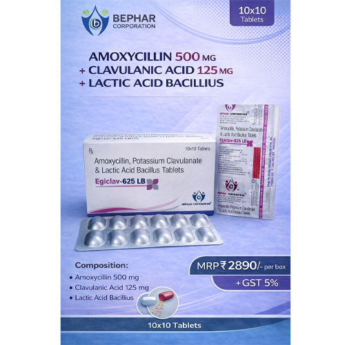 EGICLAV-LB 625 TABLETS