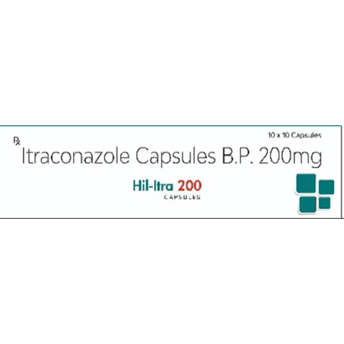 HIL-ITRA  200 Capsules