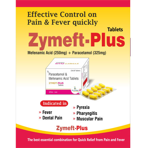 Zymeft-Plus Tablets