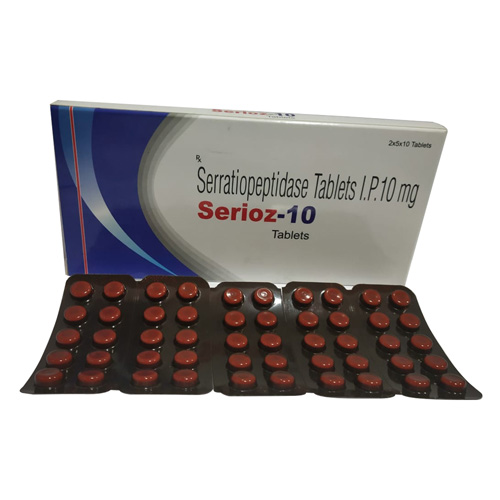 SERIOZ-10 Tablets
