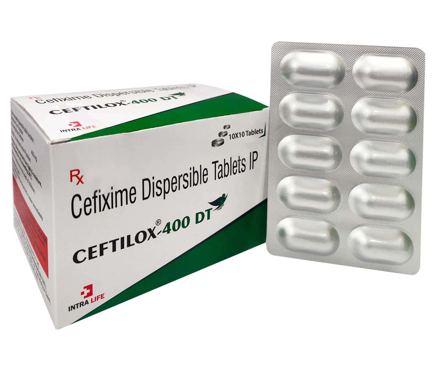 CEFTILOX-400 DT