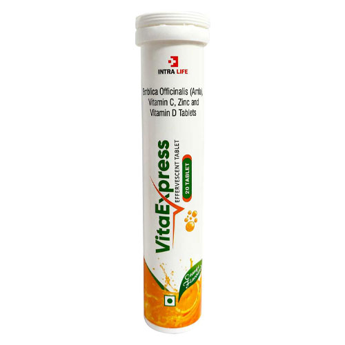 VITA EXPRESS Effervescent Tablets