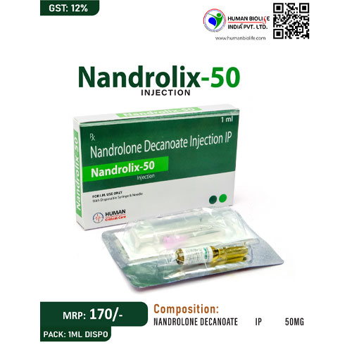NANDROLIX-50 Injection