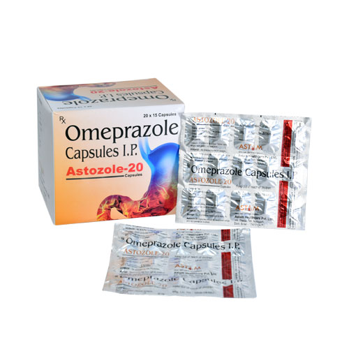 ASTOZOLE-20 Capsules