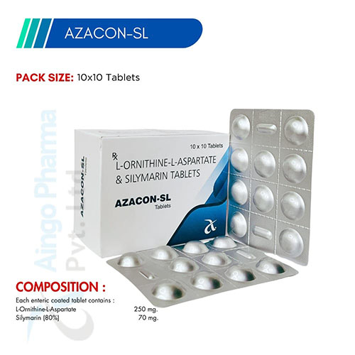 AZACON-SL TABLETS