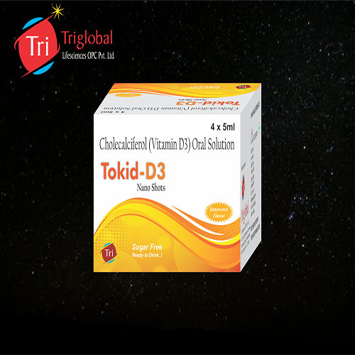 TOKID-D3 Nano Shots Oral Solution