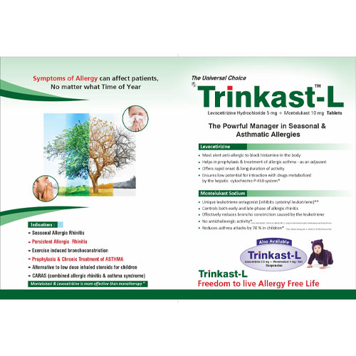 Trinkast - L Tablets