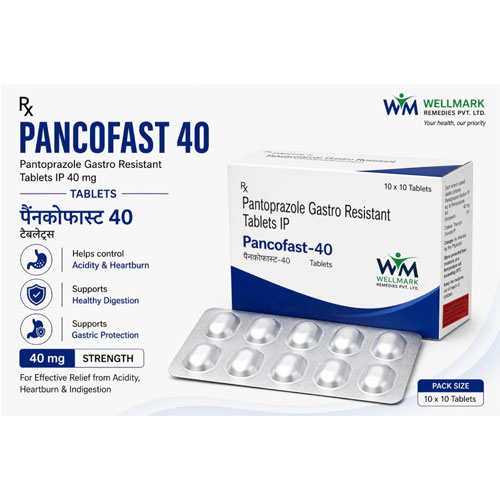Pancofast 40 Tablets