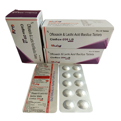 Cinflox-200 LB Tablets