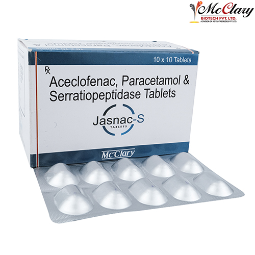 Jasnac-S Tablets