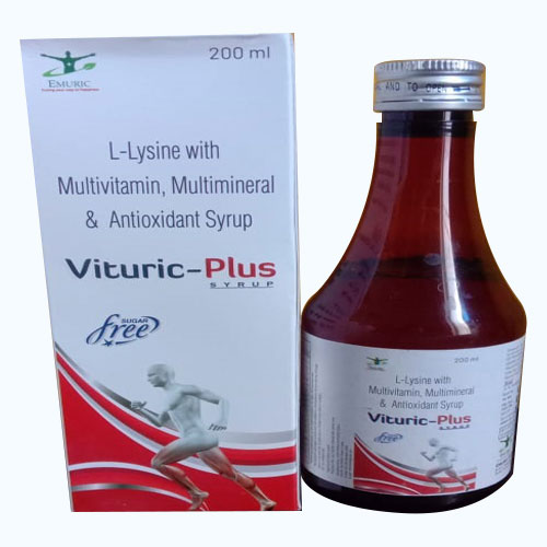 Vituric - Plus Syrup