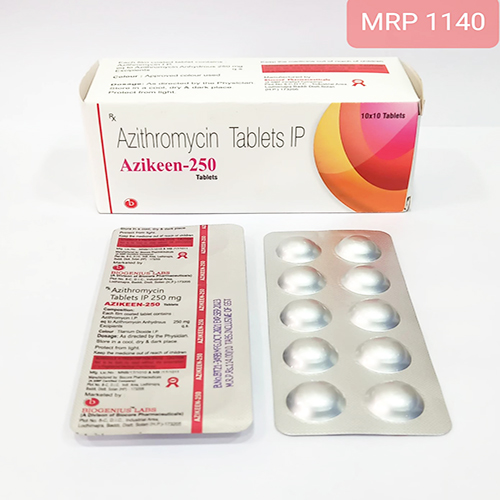 AZIKEEN-250 Tablets
