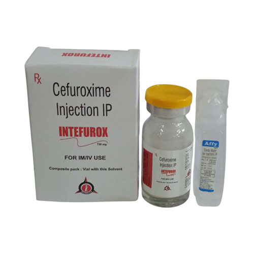 INTEFUROX-750 INJECTION