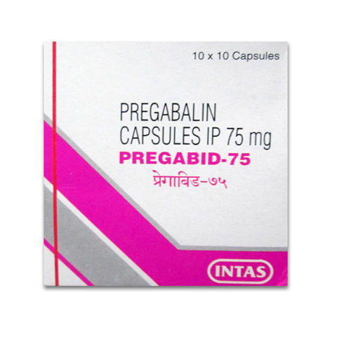 Pregabid - 75 Capsules