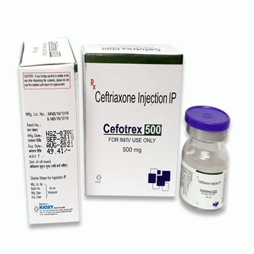 CEFOTREX-500 Injection