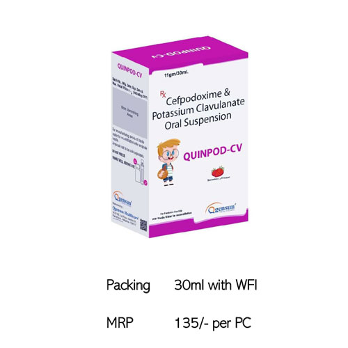 QUINPOD-CV DRY SYRUP