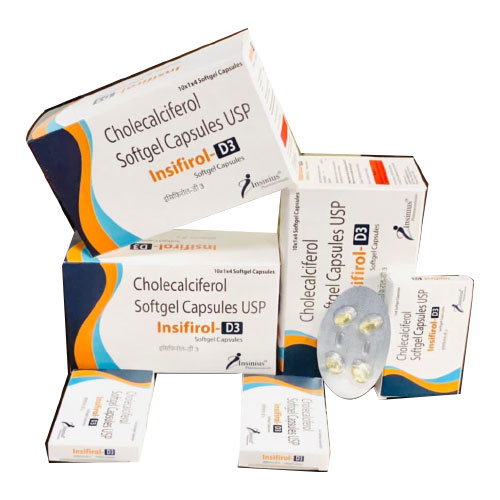 INSIFIROL-D3 Softgel Capsules