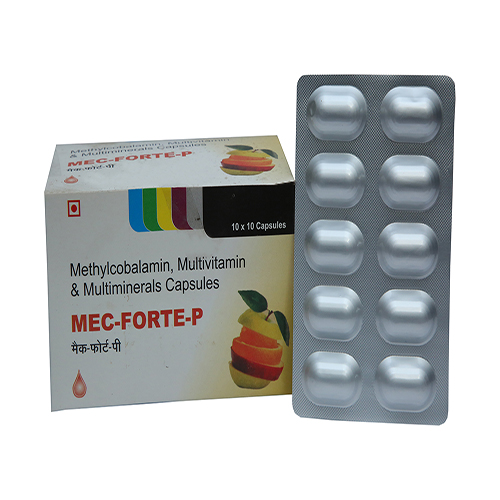 Mec-Forte P Capsules