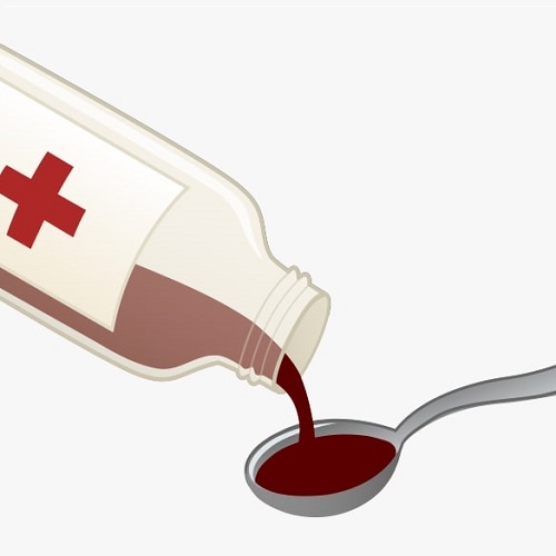 AMBROXOL HYDROCHLORIDE IP 30MG + LEVOSALBUTAMOL SULPHATE IP 1MG IP 50MG Syrup