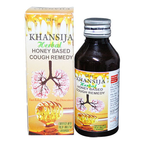 KANSINIL Herbal Honey Based Cough Remedy