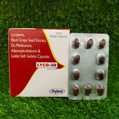 LYCO-3D Softgel Capsules